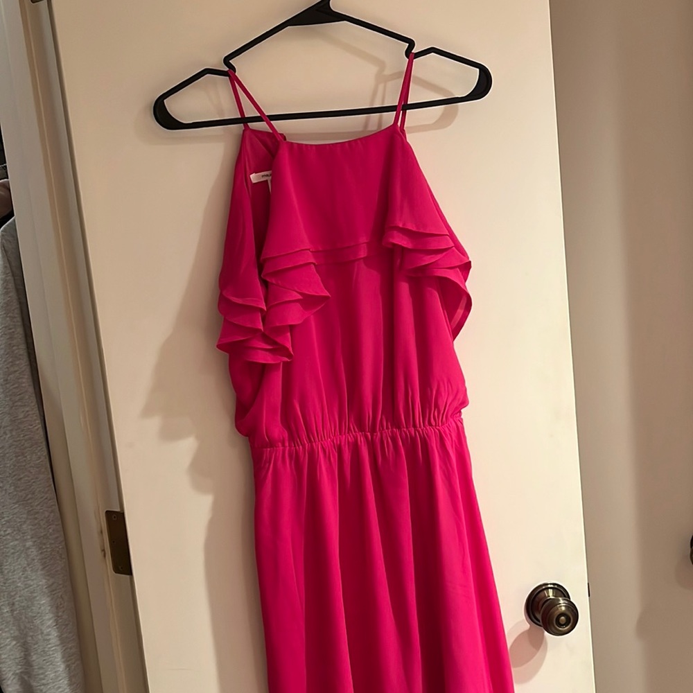 Pink dress